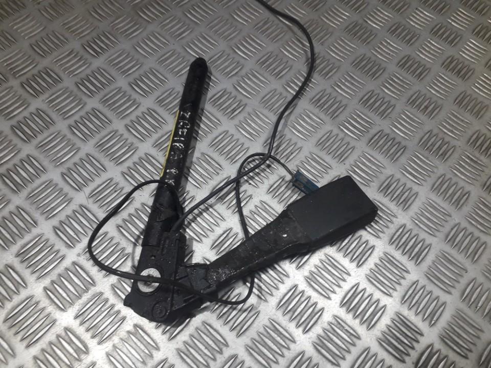 13127269 Opel Zafira 2006 Seat belt holder (Seat belt Buckle) - FRONT LEFT