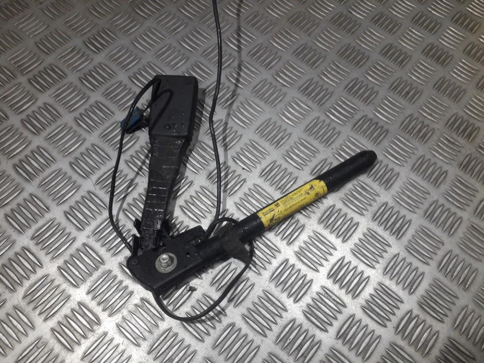 13127269 Opel Zafira 2006 Seat belt holder (Seat belt Buckle) - FRONT LEFT - Thumbnail 2