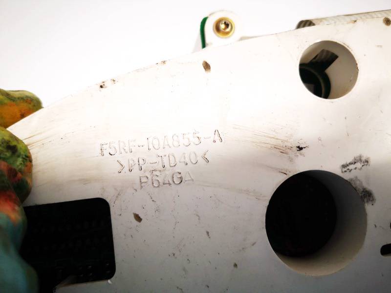 F5RF10A855A Ford Galaxy 1999 Tacho Tachometer Kombiinstrument - Thumbnail 3