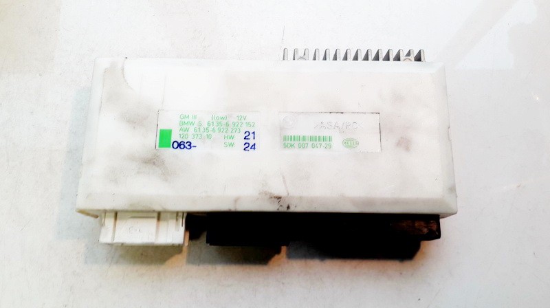 61356922273 BMW 5-Series 2002 General Module Comfort Relay (Unit)