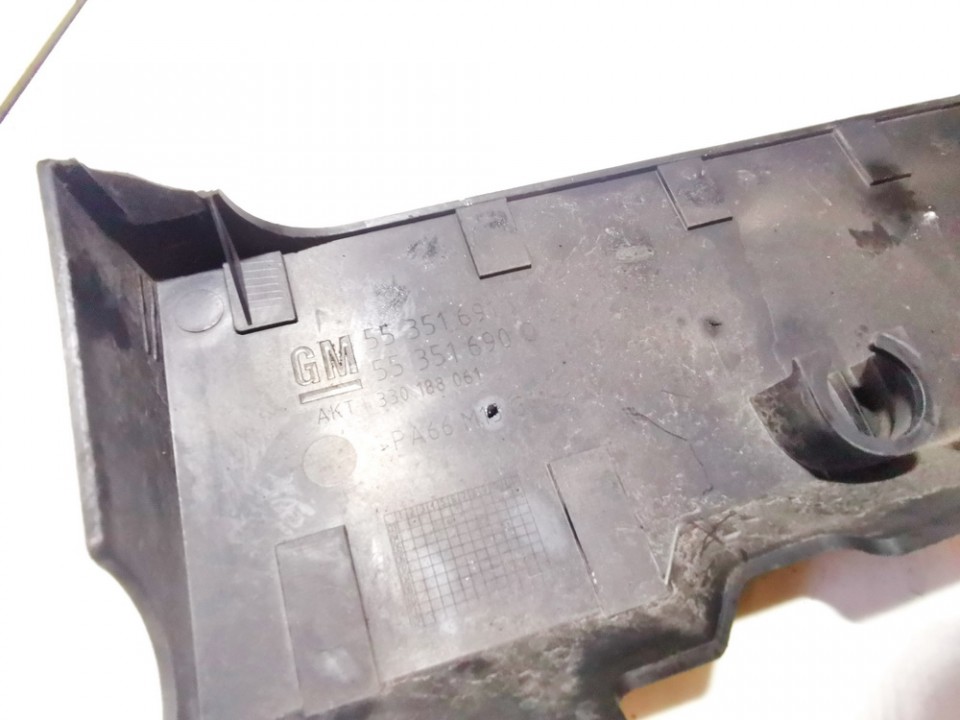 55351691V Opel Meriva 2004 Engine Cover (plastic trim cover engine) - Thumbnail 3