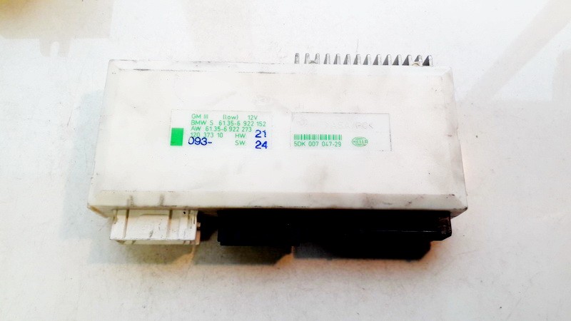 61356922273 BMW 5-Series 2002 General Module Comfort Relay (Unit)