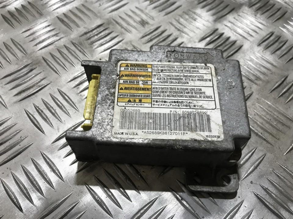 8093526892 Opel Frontera 2002 Airbag crash sensors module