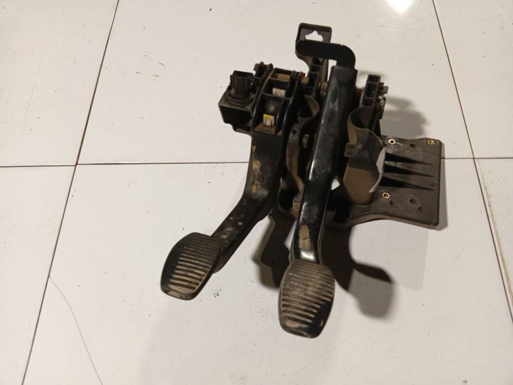 Fiat Doblo 2007 Pedal work, Brake pedal, Pedal bracket, Clutch pedal