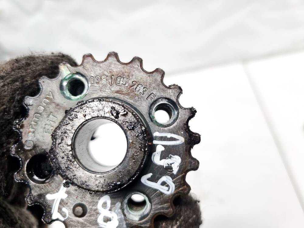 038105263F Volkswagen Golf 2004 Polea del cigüeñal - Thumbnail 4