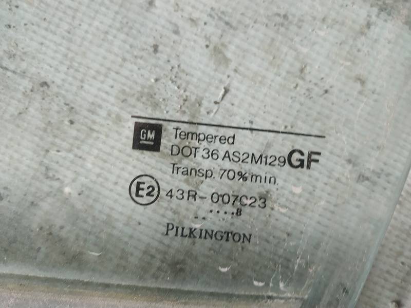 AS2 Opel Astra 1998 Durvju stikls - PRIEKŠA PA KREISI - Thumbnail 2