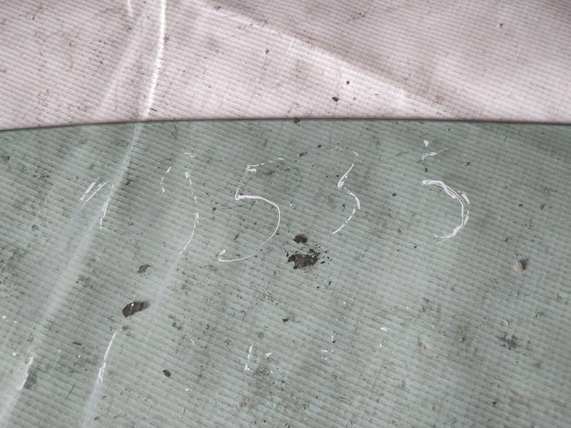 AS2 Opel Astra 1998 Durvju stikls - PRIEKŠA PA KREISI - Thumbnail 3