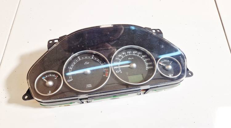 1X4F10B885AB Jaguar X-Type 2006 Spidometras - prietaisu skydelis