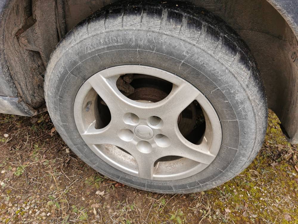 5X98 Citroen C8 2005 Llanta de aleación R15