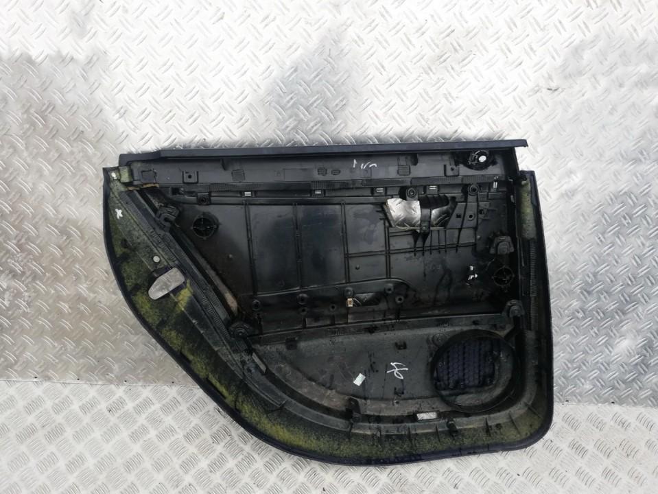 8E0867306 Audi A4 2001 Arriere Droite Porte Carte Panneau Tapisserie Bordure - Thumbnail 2