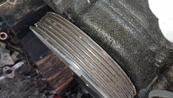 Toyota Yaris 2006 Crankshaft Belt Pulley - Thumbnail 2