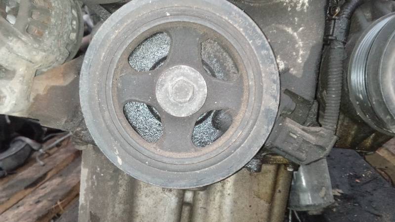 Toyota Yaris 2006 Crankshaft Belt Pulley