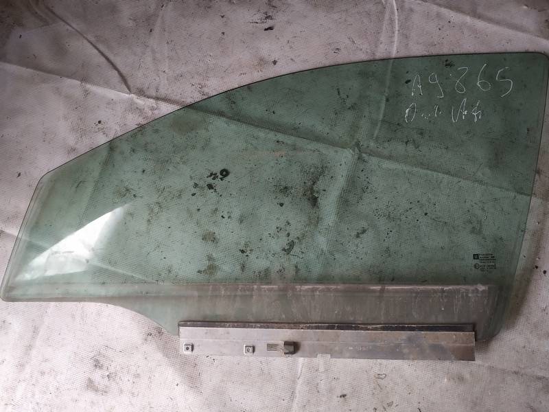 AS2 Opel Astra 2005 Door-Drop Glass - FRONT LEFT