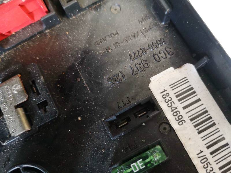 3C0937125 Volkswagen Passat 2006 Saugikliu deze - Thumbnail 2