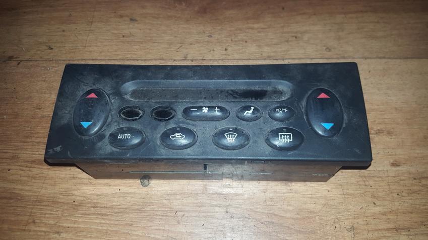 JFC101785 Rover 75 2002 Climate Control Panel (heater control switches)