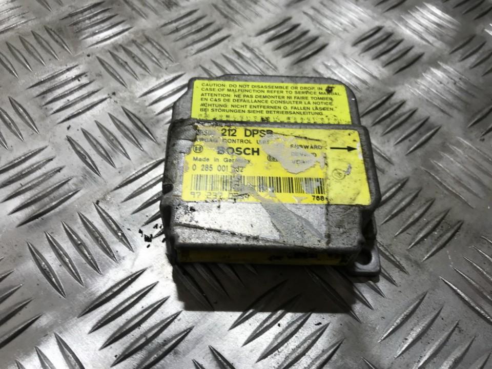 MR309212 Mitsubishi Carisma 2000 Airbag crash sensors module