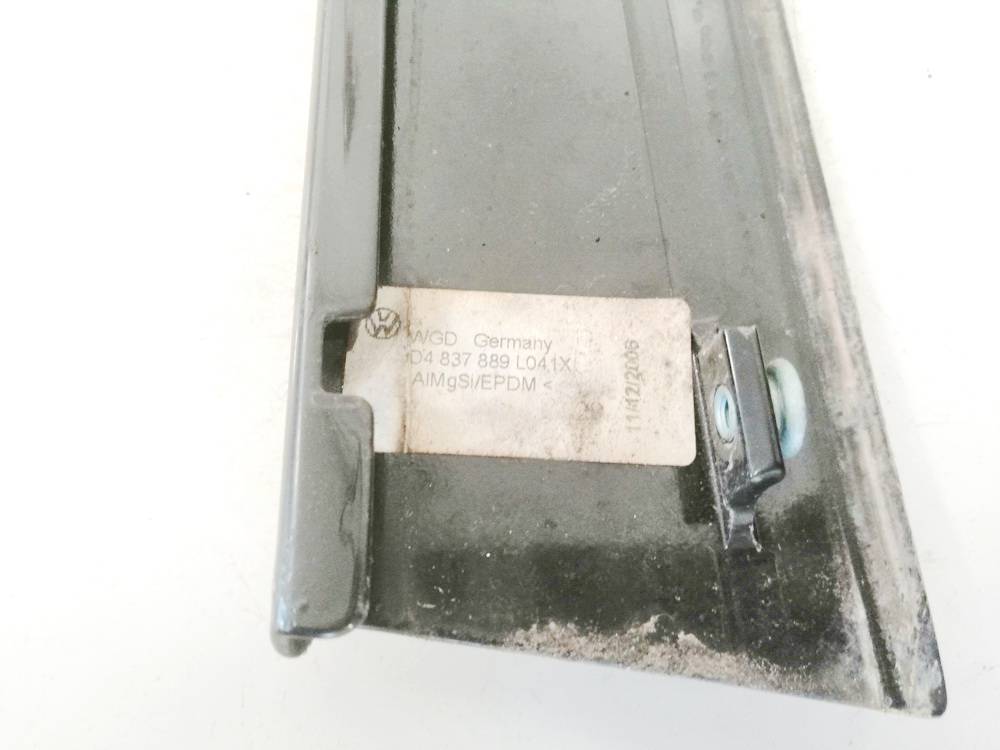 3D4837889 Volkswagen Phaeton 2006 Garniture Avant Fenêtre Côté Gauche - Thumbnail 3