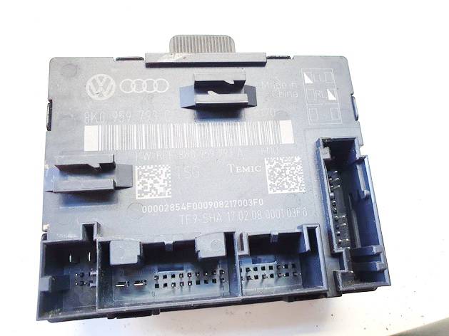 8K0959793C BMW 3-Series 2007 Door control relay (DOOR CONTROL UNIT MODULE ECU )