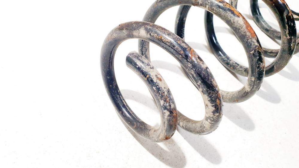 Toyota Auris 2007 Takainen iskunvaimentimen jousi - Thumbnail 2