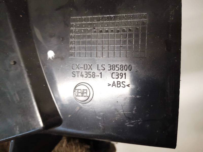 LS385800 Fiat Ducato 2007 LUFTDÜSE FRISCHLUFTDÜSE Lüftungsgitter - Thumbnail 3