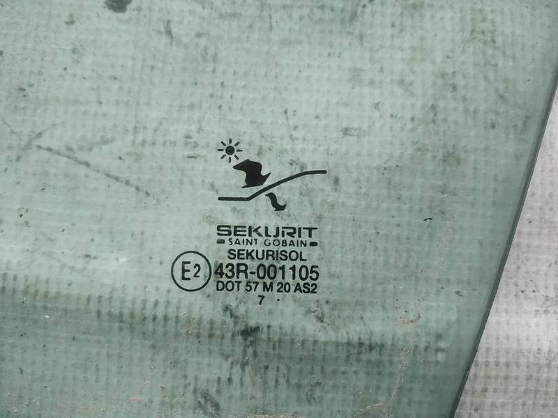 AS2 SAAB 9-5 1998 Door-Drop Glass - FRONT LEFT - Thumbnail 2