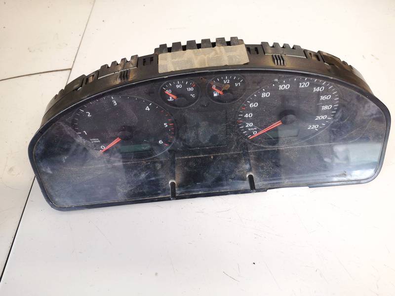 7H0920851R Volkswagen Transporter 2008 CUADRO INSTRUMENTOS, VELOCÍMETRO (TABLERO DE INSTRUMENTOS)