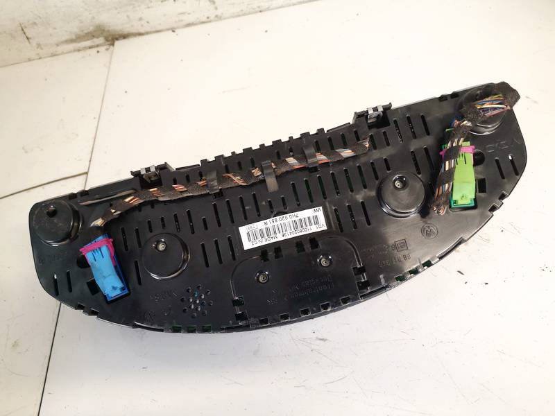 7H0920851R Volkswagen Transporter 2008 Nopeusmittari – mittaristo - Thumbnail 3