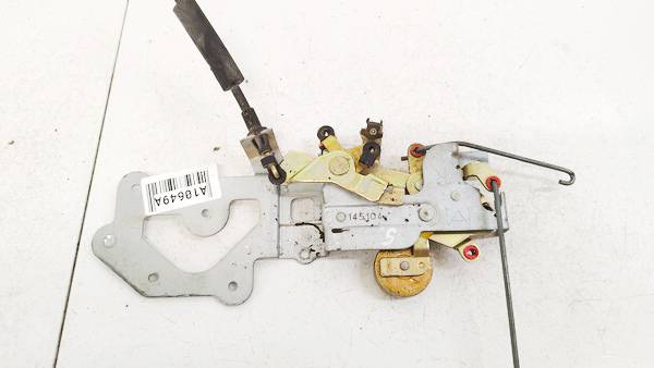 Fiat Ulysse 2004 Oven Lukko - TAKANA OIKEALLA