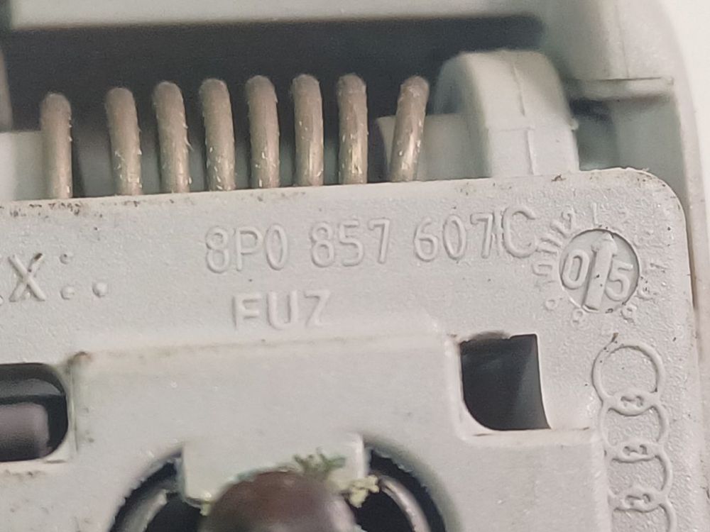 8P0857607C Audi A6 2005 ASIDERO TECHO - DELANTERO IZQUIERDO - Thumbnail 4