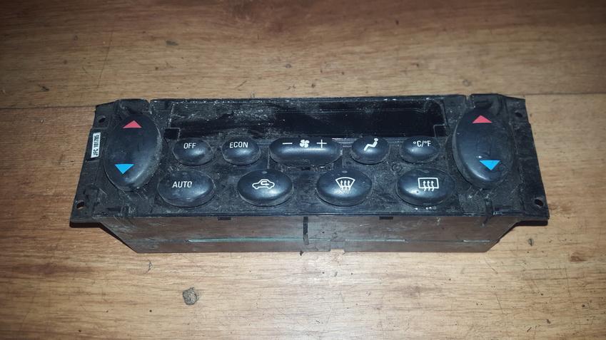 JFC101785 Rover 75 2002 Climate Control Panel (heater control switches)