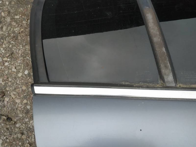 Opel Signum 2005 Listón embellecedor de la ventana de la puerta trasera - TRASERO DERECHO - Thumbnail 2