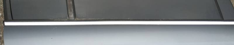 Opel Signum 2005 Listón embellecedor de la ventana de la puerta trasera - TRASERO DERECHO