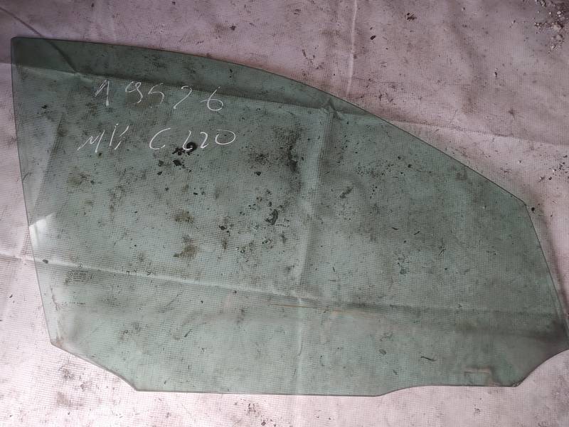 AS2 Mercedes-Benz C-CLASS 2013 Door-Drop Glass - FRONT RIGHT