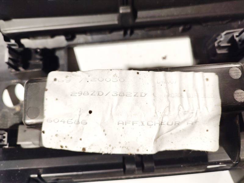 298ZD382ZD Citroen C4 2007 Salona gaisa restes - Thumbnail 3