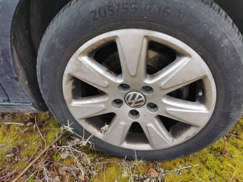 5X112 Volkswagen Golf 2008 Komplet Kół Zimowych R16