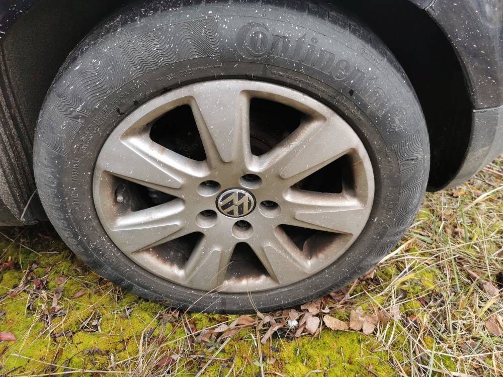 5X112 Volkswagen Golf 2008 Lietu ratu komplektas R16 - Thumbnail 3