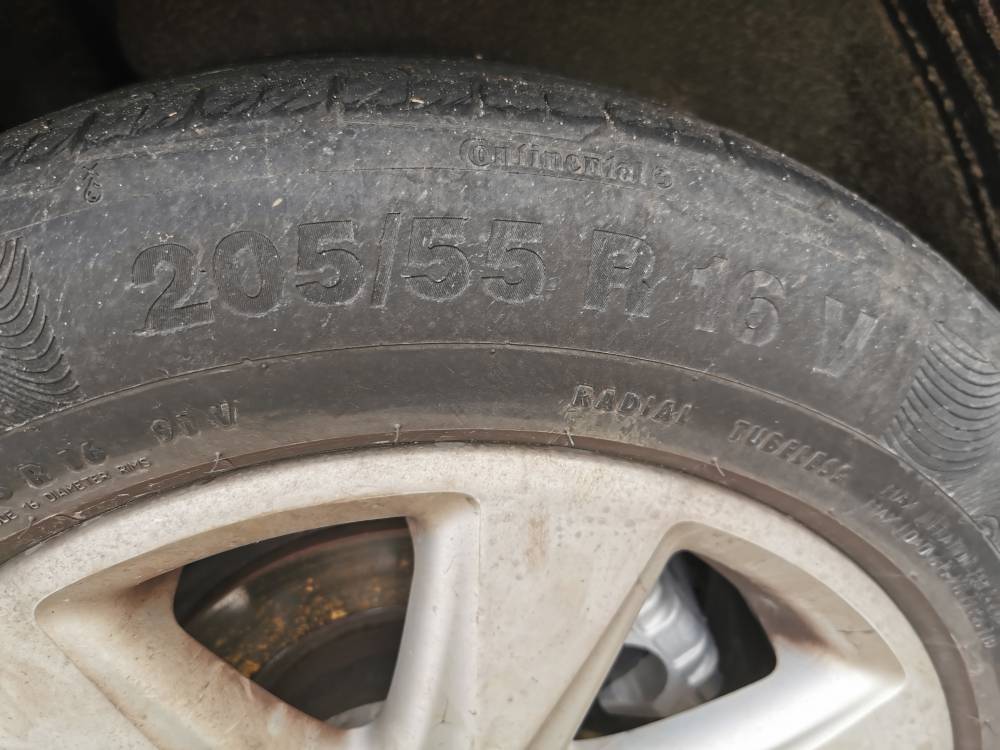 5X112 Volkswagen Golf 2008 Lietu ratu komplektas R16 - Thumbnail 6