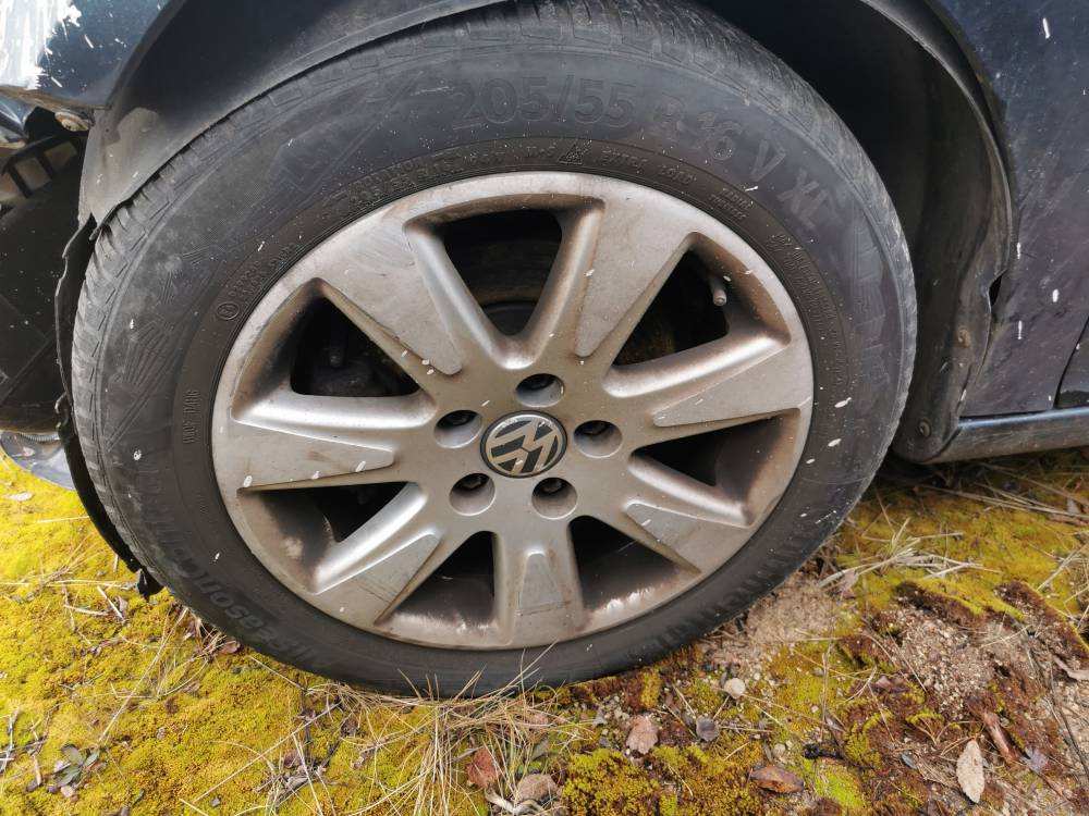 5X112 Volkswagen Golf 2008 Lietu ratu komplektas R16 - Thumbnail 4