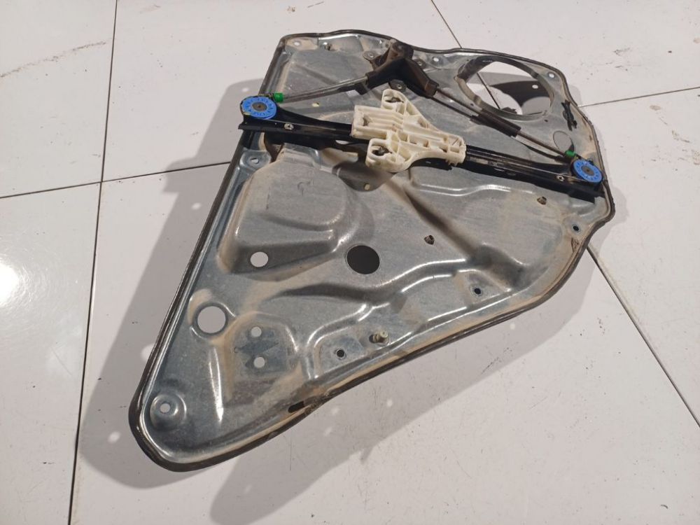 6Q4839402F Volkswagen Polo 2008 Door winder mechanism (Window Regulator) - REAR RIGHT - Thumbnail 3