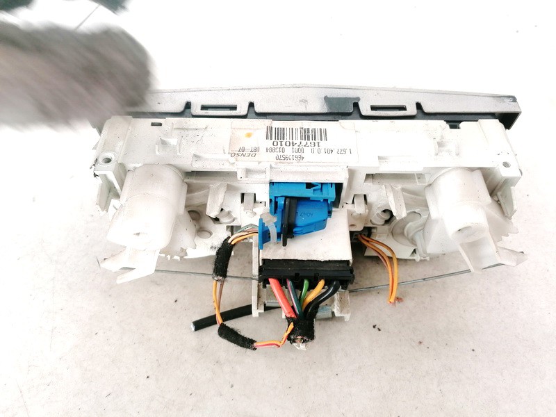 466119570 Opel Corsa 2007 Climate Control Panel (heater control switches) - Thumbnail 2