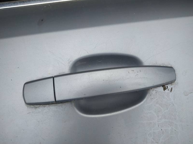 Opel Signum 2005 Etuoven ulkokahva - TAKANA OIKEALLA - Thumbnail 2