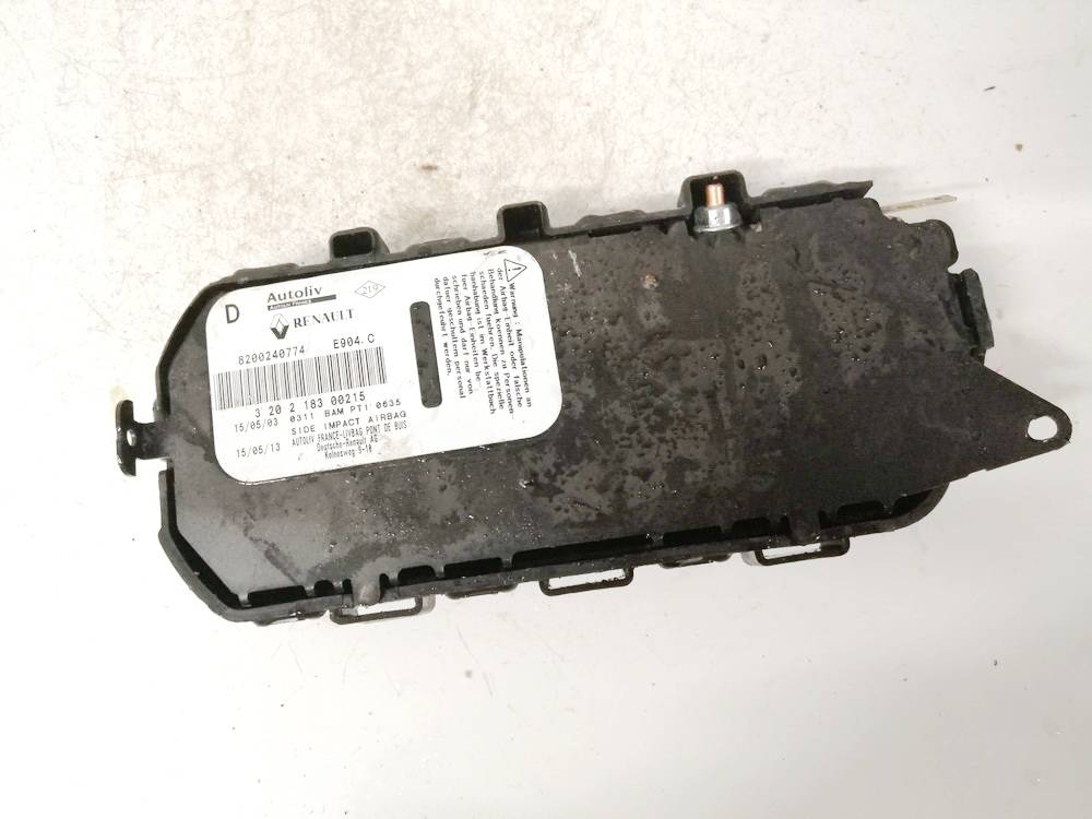 8200240774 Renault Espace 2005 Sitz AIRBAG