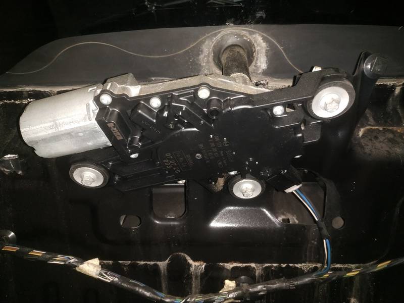 0390201823 Ford Mondeo 2007 Wiper motor (Rear Screen Wiper Engine) - REAR