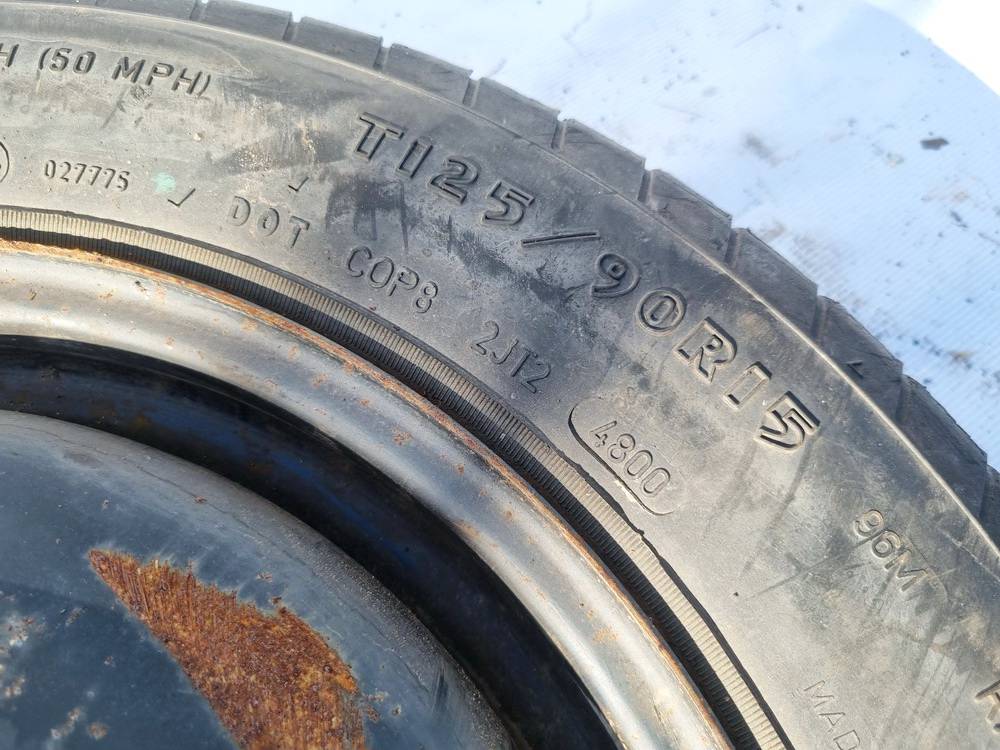 4X114.3 Volvo S40 2001 Rezerves ritenis - Thumbnail 3