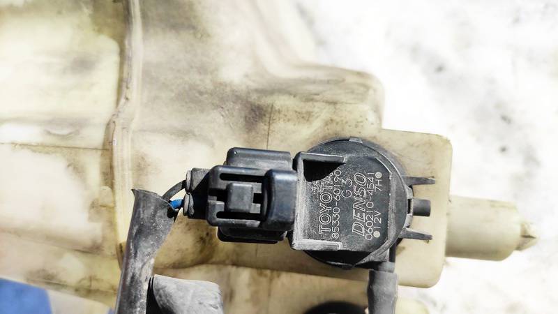 8533060190 Toyota Prius 2006 Waschwasserpumpe, Scheibenreinigung - Thumbnail 3