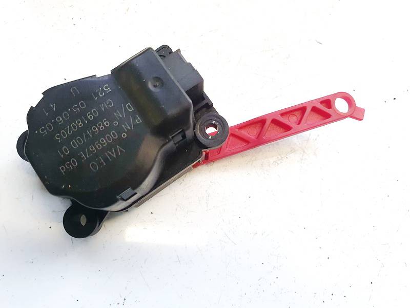 006967E05D SAAB 9-3 2006 Heater Vent Flap Control Actuator Motor