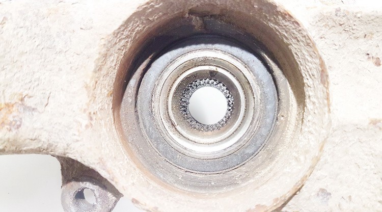 8D0407257S Volkswagen Passat 1997 Steering knuckle - FRONT LEFT - Thumbnail 3