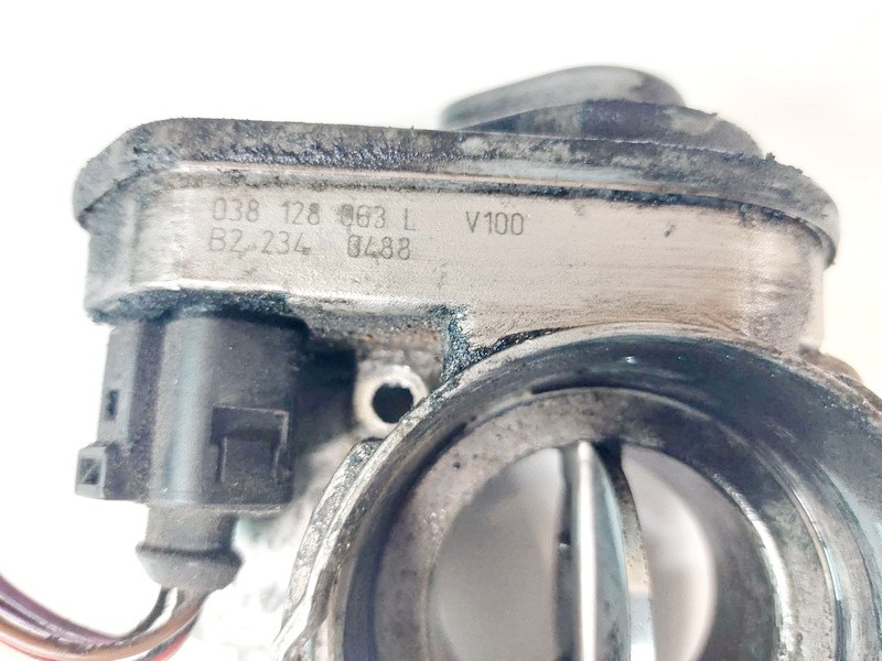 038128063L Volkswagen Passat 2006 High Flow Throttle Body Valve (Air Control Valve) - Thumbnail 2
