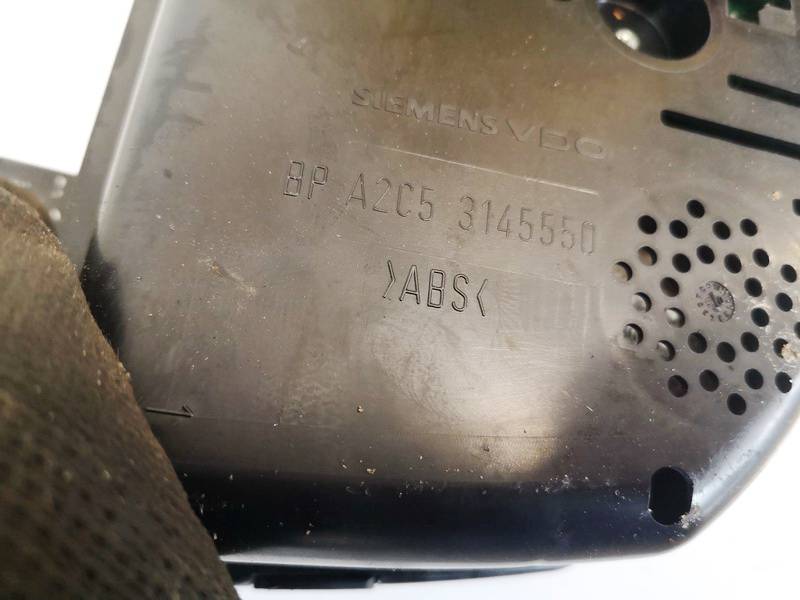A2C53145550 Volkswagen Passat 2006 Prędkościomierz – panel instrumentów - Thumbnail 3