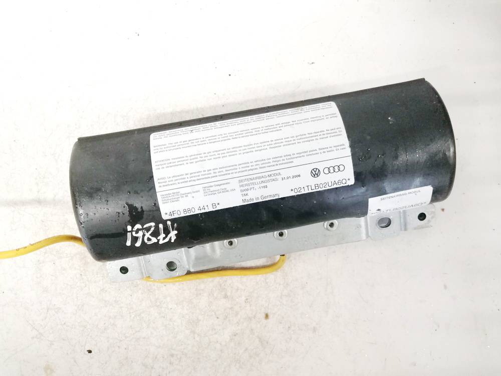 4F0880441B Audi A6 2006 Sēdekļa drošības spilvens SRS - Thumbnail 2